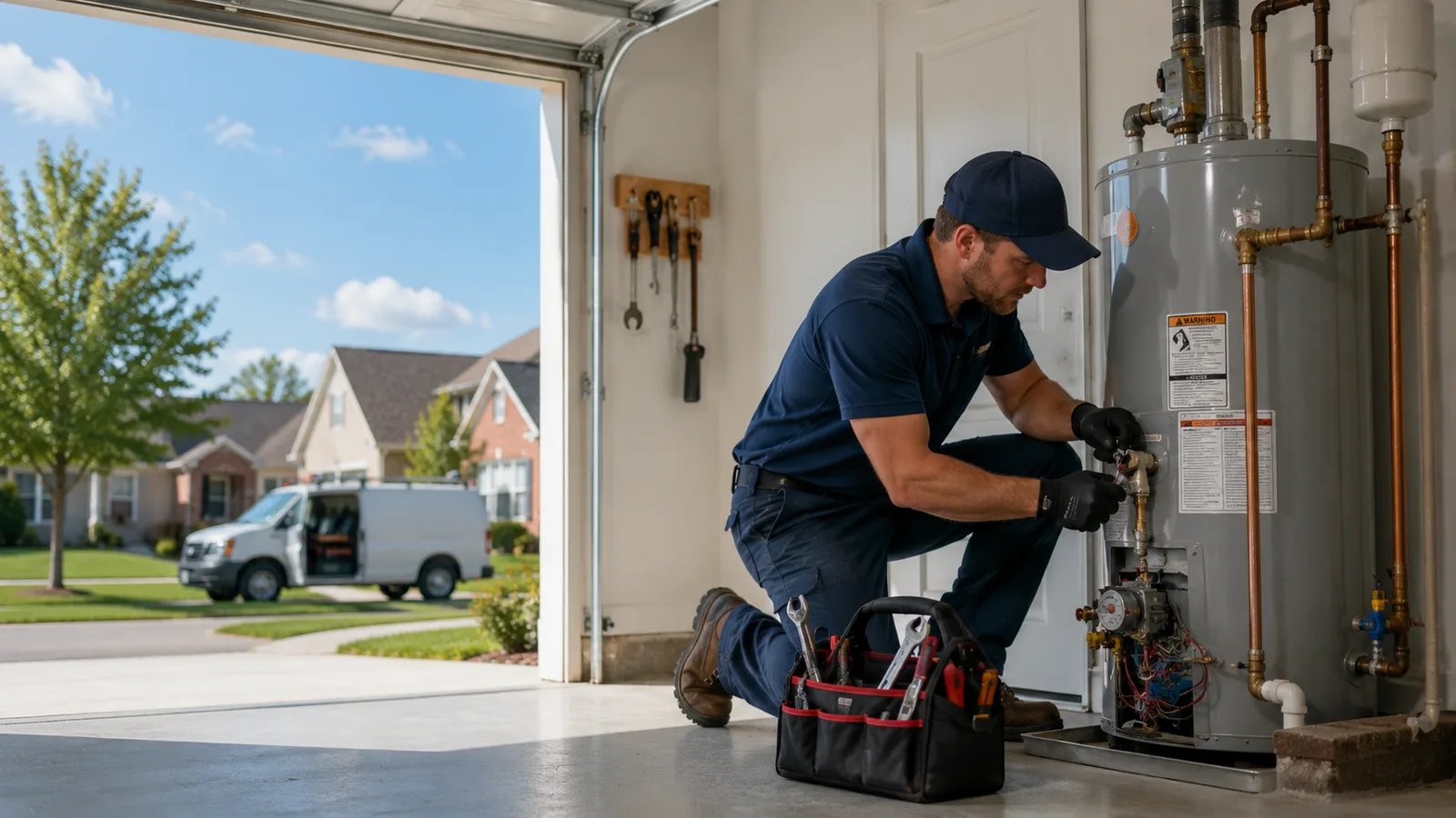 Trusted Water Heater Repair Professionals in Montgomery Village, MD